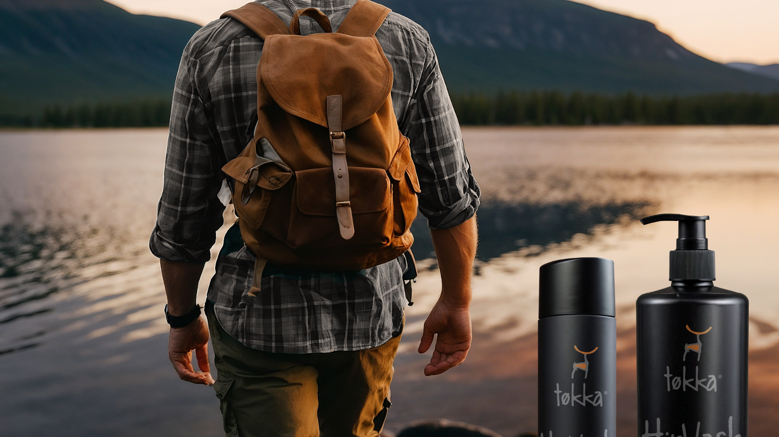 Hirwash uutuus miehille on tilattavana.